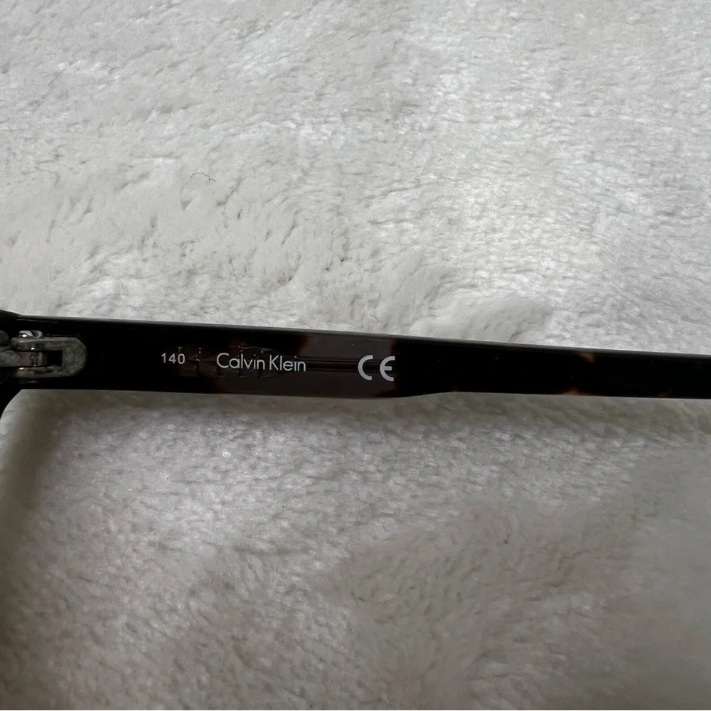 Calvin Klein has lenses